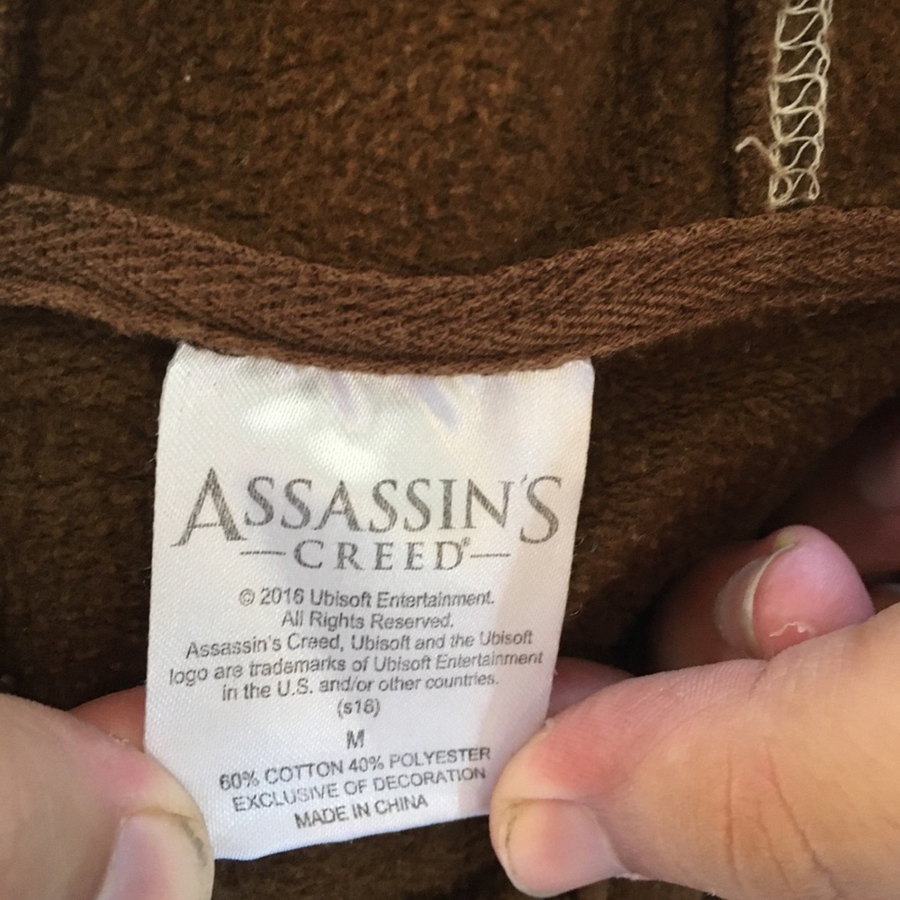 Assassin’s Creed Men’s Hoodie